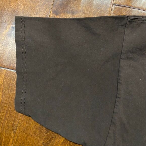 Anvil Vintage Barack Obama Change Stamp Logo Brown Cotton Shirt Men's Size XXL - Picture 4 of 8